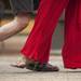 A pairing dances the foxtrot on Sunday. Daniel Brenner I AnnArbor.com